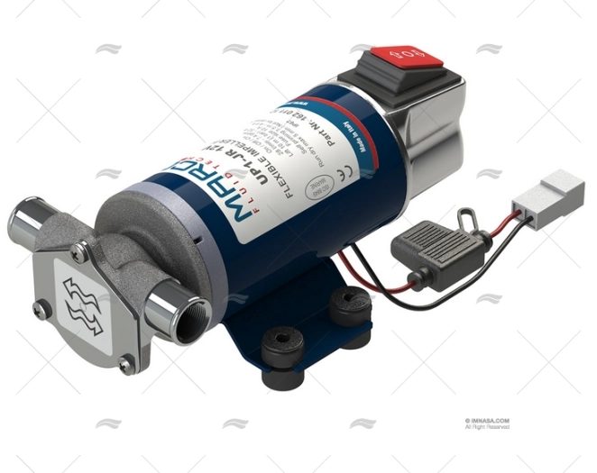POMPA TRASFERIMENTO 28L/MIN 12V C/INTERRUTTORE MARCO