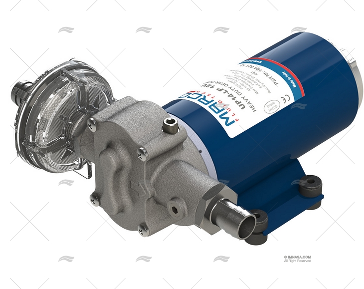 POMPA ACQUA  12V 1800L/H MARCO