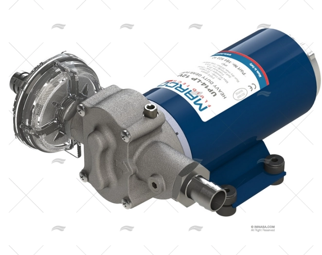 POMPA ACQUA  24V 1800L/H CORNICE
