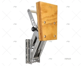 OUTBOARD BRACKET ADJUSTABLE S.S. 30kg