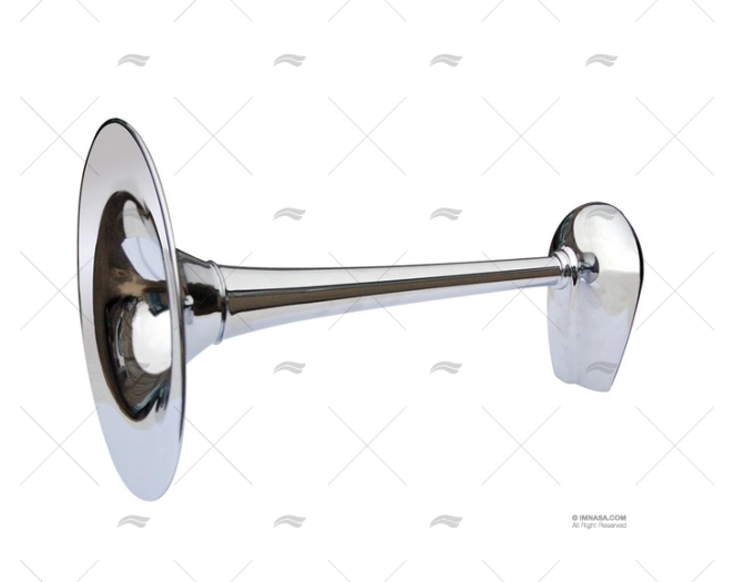 BUZINA 24V ACÚSTICA P/COMPRESSOR CROMADA MOLDURA