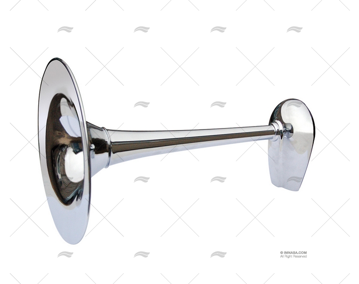 BOCCOLA 24V ACUSTICA P/COMPRESSORE CROMATA CORNICE