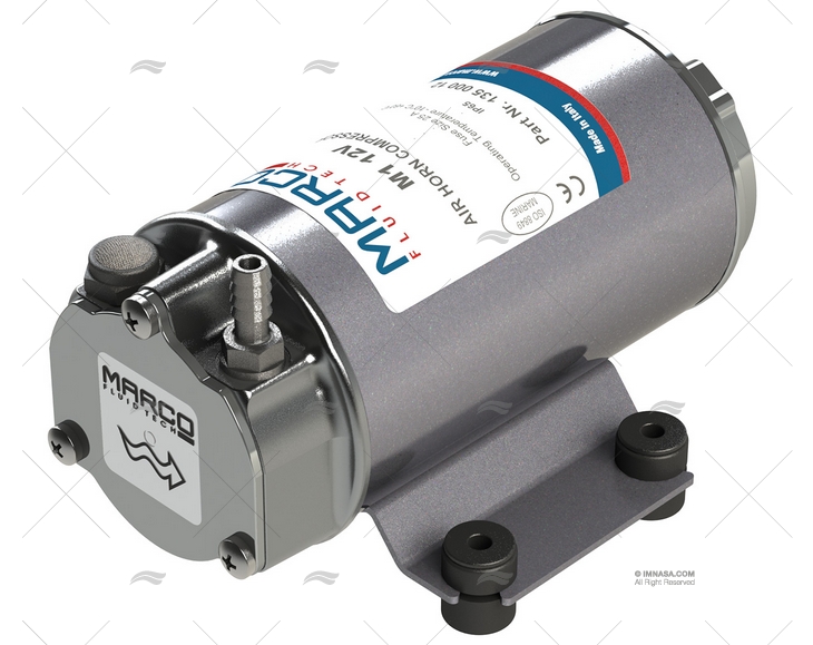COMPRESSORE BOCCOLA 24V CROMATO CORNICE