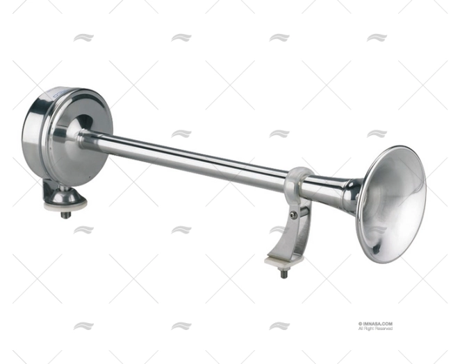 ELECTRIC HORN 12V 112DB CHROM MARCO