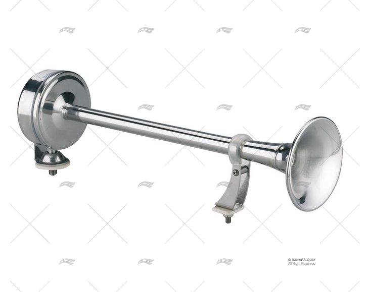BOCCOLA 24V ACUSTICA 112DB CROMATA CORNICE