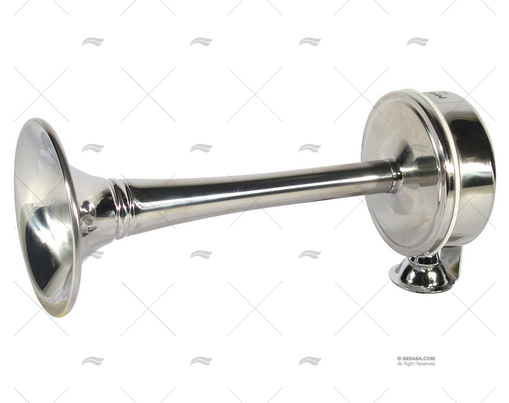 BOCCOLA 12V ACUSTICA 114DB CROMATA CORNICE