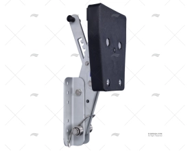 SUPPORTO MOTORE ALLUMINIO 2T/9,9HP-4T/6HP