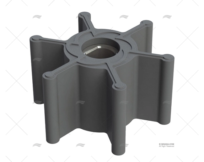 IMPELLER 40,5 X 22 6P 8mm NITRIL MARCO