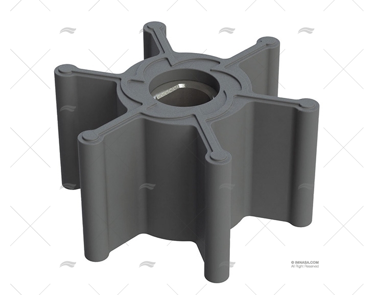 IMPELLER 40,5 X 22 6P 8mm NITRIL MARCO