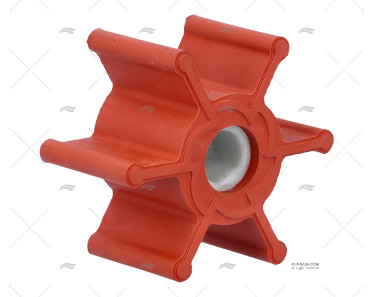 TURBINA 40,5 X 22 6P 8mm FKM MOLDURA