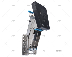 SUPPORTO MOTORE INOX 2T/15HP-4T/9,9HP