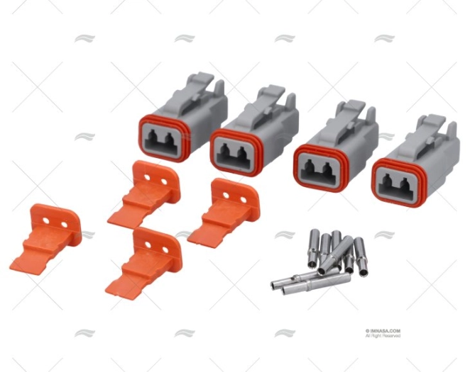 CONNETTORE MASCHIO DT 2 POLI IP67 (4)