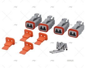 CONECTOR MACHO DT 2 PINOS IP67 (4)