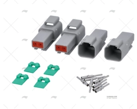CONECTOR FÊMEA DT 2 PINOS IP67 (4)