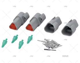 CONECTOR FÊMEA DT 3 PINOS IP67 (4)