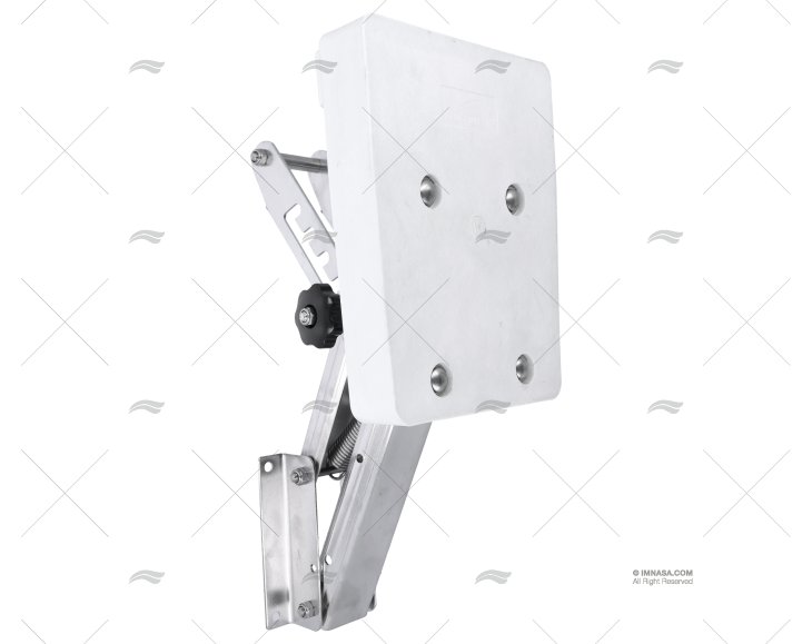 OUTBOARD BRACKET ADJUSTABLE S.S. 40kg