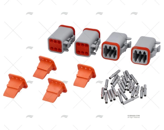 CONECTOR MACHO DT 6 PINOS IP67 (4)