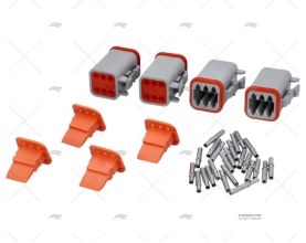 CONECTOR MACHO DT 6 PINOS IP67 (4)