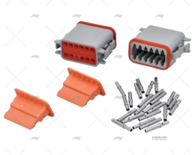CONNETTORE MASCHIO DT 12 POLI IP67 (2)