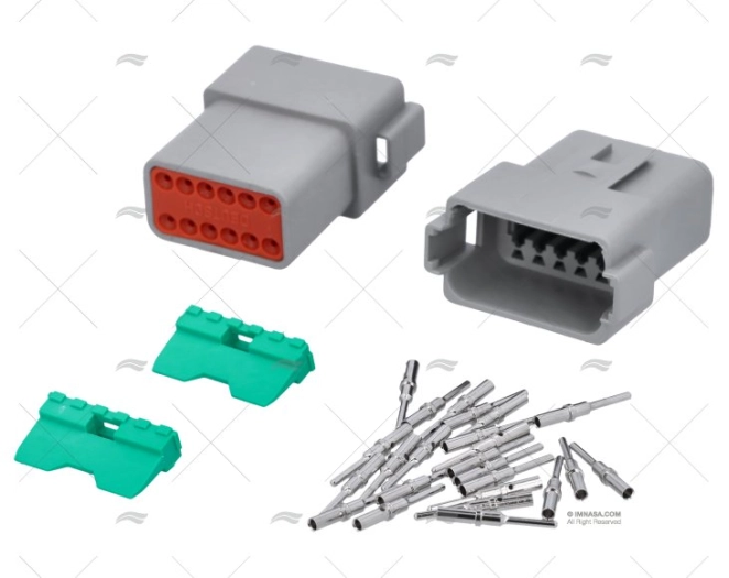 CONNETTORE FEMMINA DT 12 POLI IP67 (2)