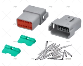 CONECTOR FÊMEA DT 12 PINOS IP67 (2)