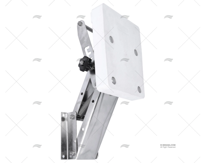 SUPPORTO MOTORE INOX 2T/9,9HP-4T/6HP