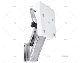 OUTBOARD BRACKET AJUSTABLE S.S. 50kg