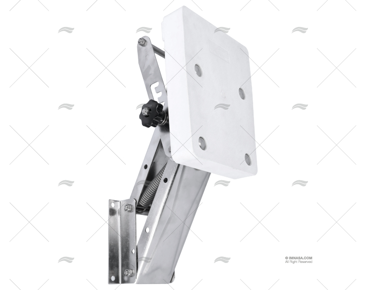SUPPORTO MOTORE INOX 2T/9,9HP-4T/6HP