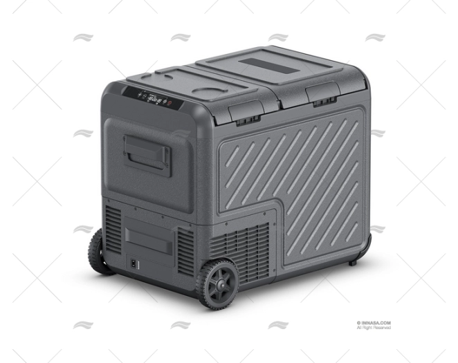 GELEIRA  45L 12/24V CAIXA DE ALIMENTAÇÃO GS DUAL IMNASA