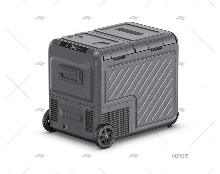 GELEIRA  45L 12/24V CAIXA DE ALIMENTAÇÃO GS DUAL IMNASA