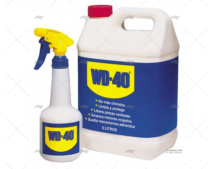 PULITORE MULTIUSO WD-40 5L + SPRAY