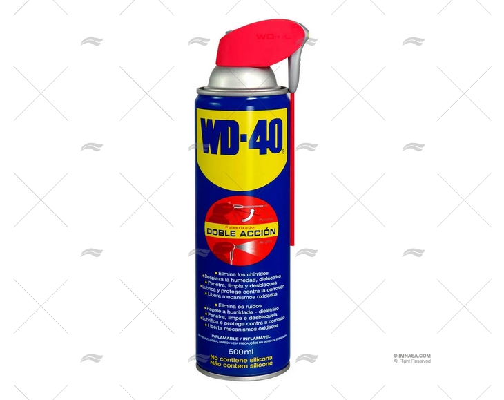 LIMPADOR MULTIUSOS WD-40 500ml