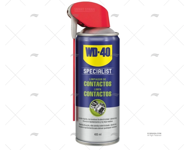 LIMPIADOR CONTACTOS WD-40 400ml.