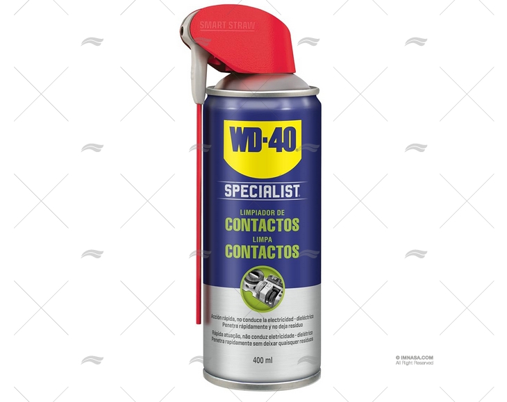 PULITORE CONTATTI WD-40 400ml.