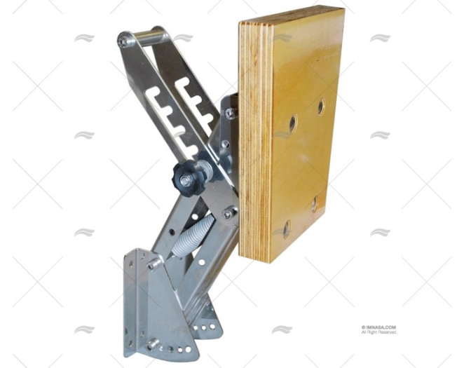 OUTBOARD BRACKET WITH SPRING S.S. 20kg