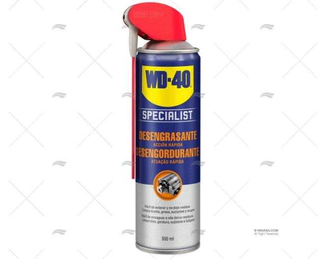 DESENGORDURANTE AÇÃO RÁPIDA 0,5L WD-40
