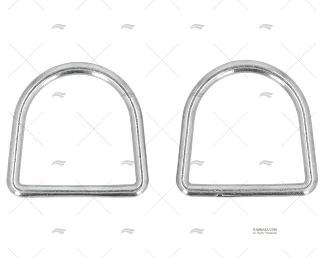 ARGOLA 6x60mm INOX (2u)