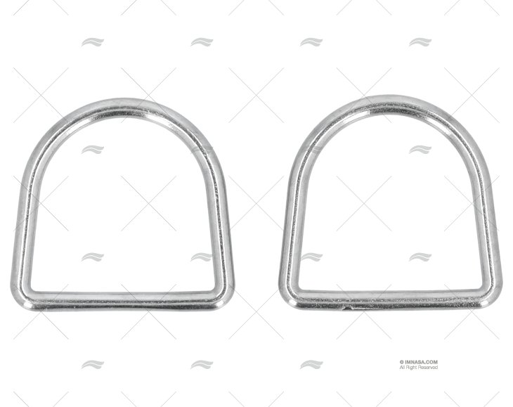ARGOLA 6x60mm INOX (2u)