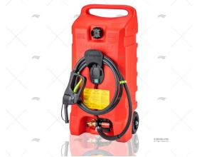 DEPÓSITO PORTÁTIL C/RODAS GASOLINA 53L SCEPTER