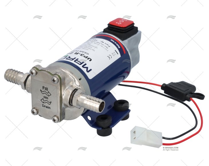 POMPA DIESEL 24V C/INTERRUTTORE MARCO