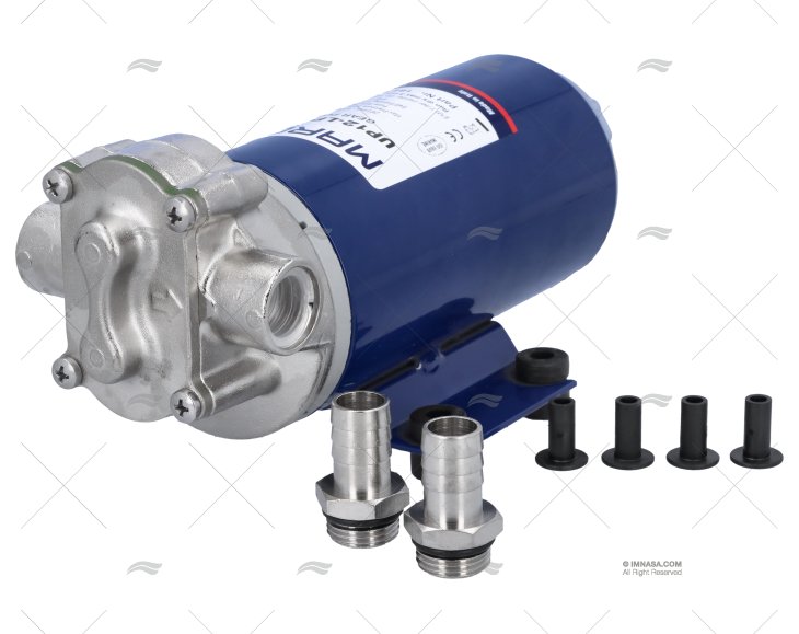 POMPA ACQUA  12V 1560L/H CORNICE