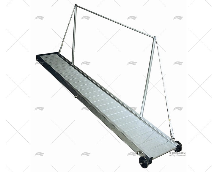 PASSERELLE ALU 200Cm FIXE AVEC CHANDELIE