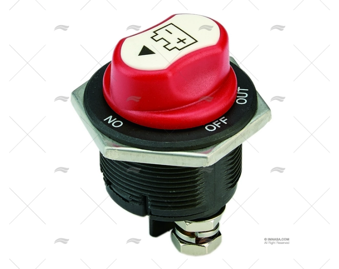 DISCONNETTORE BATTERIA 100A 2P