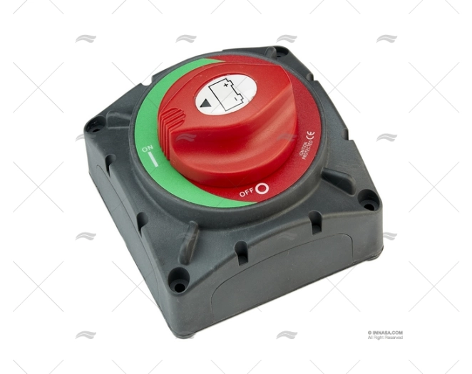 INTERRUPTEUR BATTERIE MARCHE-ARRÊT 600A