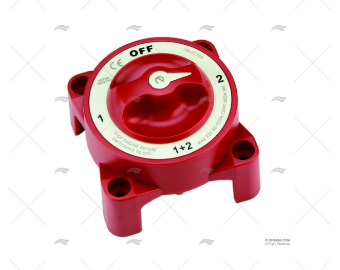 INTERRUPTOR DE BATERIA 4P 350A