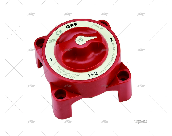 BATTERY SWITCH 4P 350A