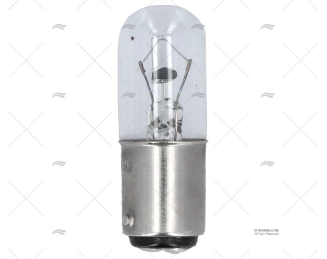 LÂMPADA BA15D  24V 18W 15x42 6453