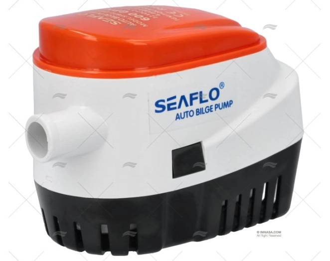 BOMBA DE DRENAGEM AUTO 600GPH 12V