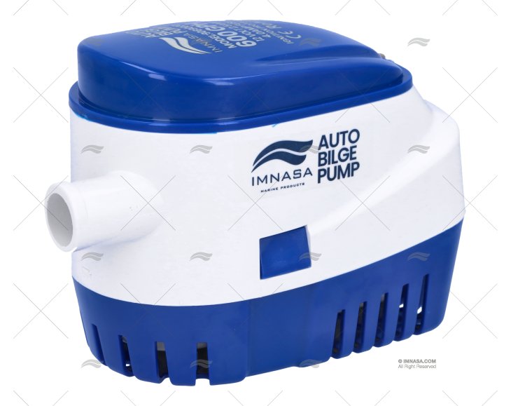 POMPA SENTINA 12V 2270L/H AUTO 600G IMS