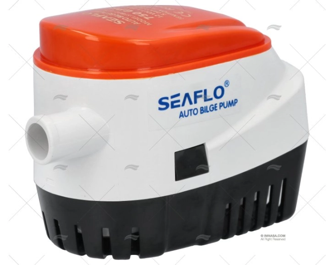 BOMBA DE DRENAGEM AUTO 750GPH 12V